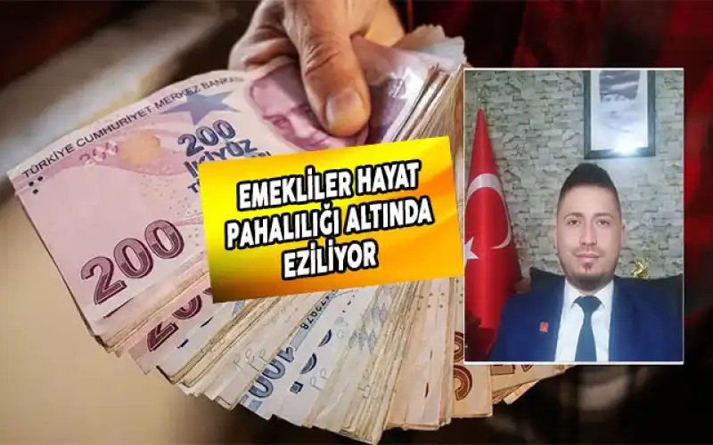Keskin: “Emekliye Zam Yapmadan Ikramiyeyi Erken Yatırmayı Müjde Diye Sunmak Büyük Bir Haksızlıktır”