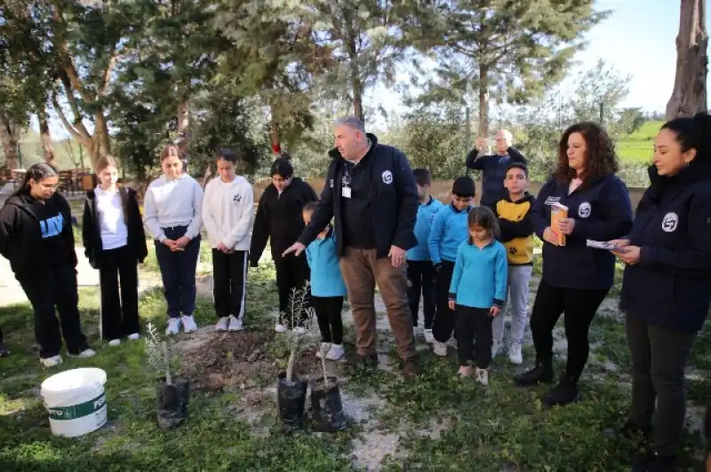 HBB Çocuklara Doğa Sevgisi Ve Fidan Dikimi Eğitimi Verdi