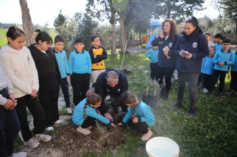 HBB Çocuklara Doğa Sevgisi Ve Fidan Dikimi Eğitimi Verdi