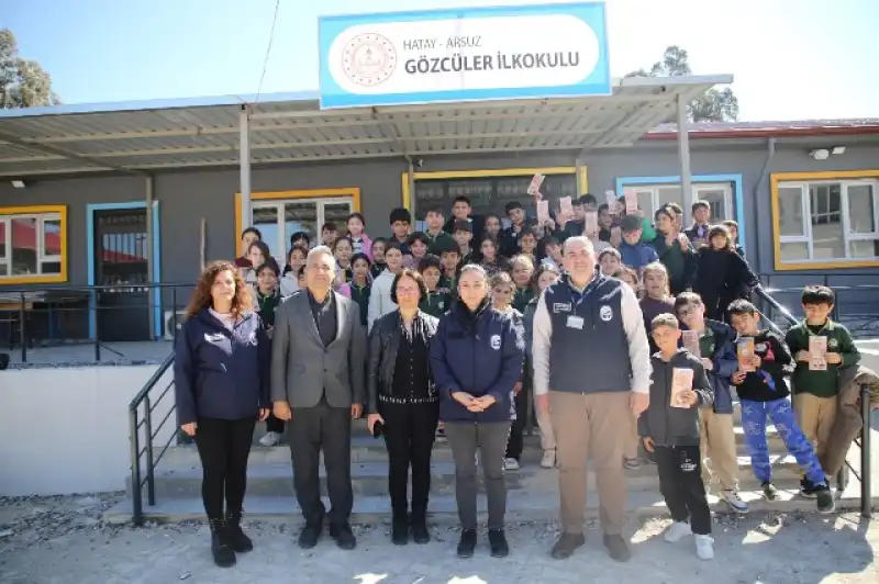 HBB Çocuklara Doğa Sevgisi Ve Fidan Dikimi Eğitimi Verdi