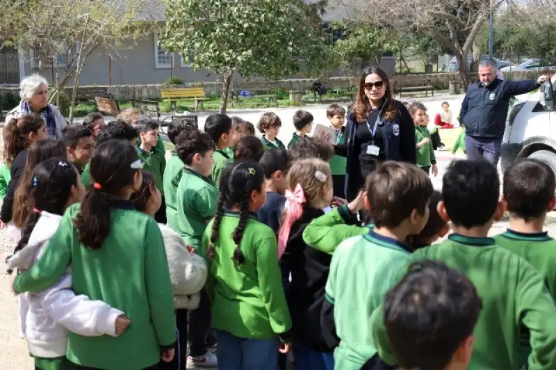 HBB Çocuklara Doğa Sevgisi Ve Fidan Dikimi Eğitimi Verdi