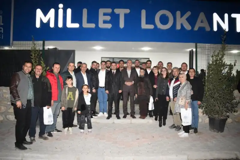 Başkan Yapar, Ak Parti İlçe Teşkilatıyla İftar Programında Buluştu