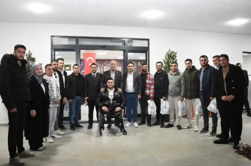 Başkan Yapar, Ak Parti İlçe Teşkilatıyla İftar Programında Buluştu