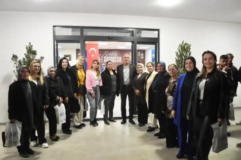 Başkan Yapar, Ak Parti İlçe Teşkilatıyla İftar Programında Buluştu