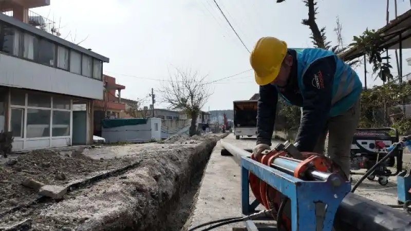 HATSU’nun Samandağ’daki İçme Suyu Projesinde çalışmaları Sürüyor