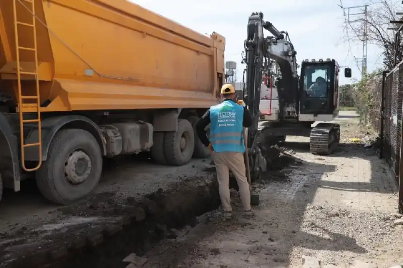 HATSU’nun Payas’ta 396 Milyonluk İçme Suyu Yatırımı 