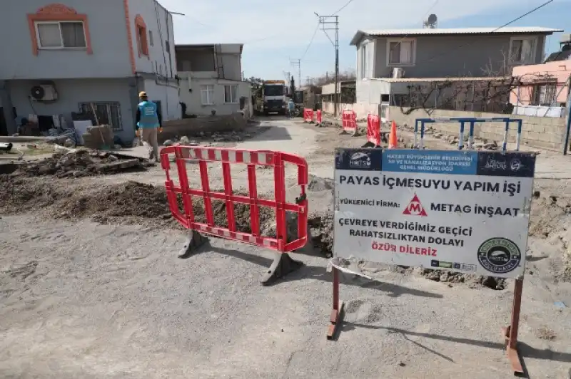 HATSU’nun Payas’ta 396 Milyonluk İçme Suyu Yatırımı