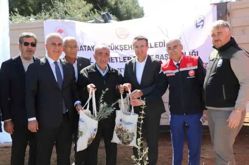 HBB’den Kırıkhan’da Sürdürülebilir Tarım Hamlesi