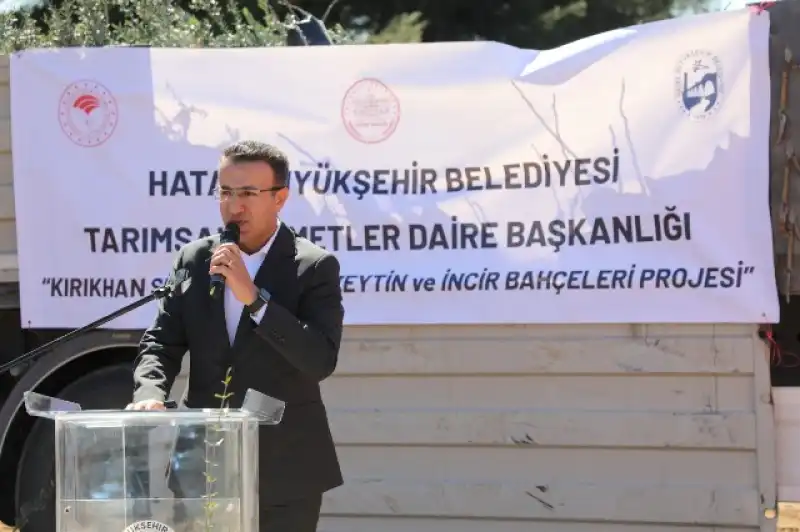 HBB’den Kırıkhan’da Sürdürülebilir Tarım Hamlesi