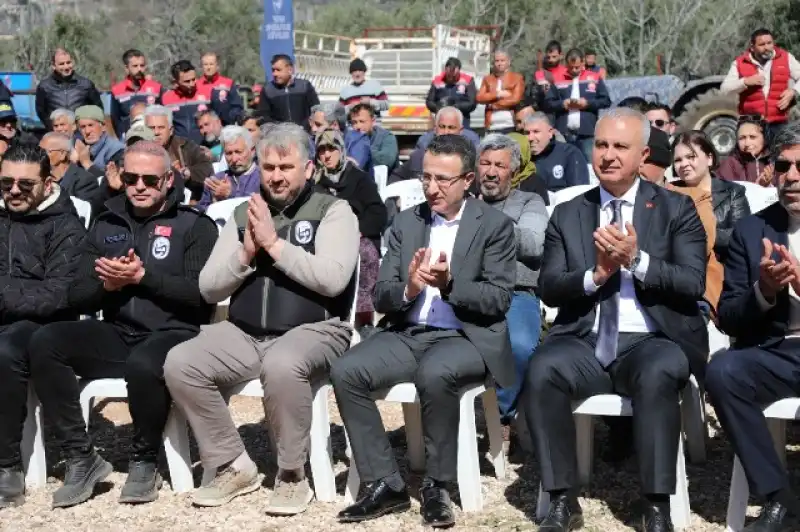 HBB’den Kırıkhan’da Sürdürülebilir Tarım Hamlesi