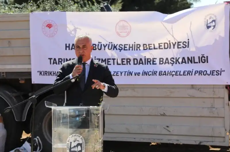 HBB’den Kırıkhan’da Sürdürülebilir Tarım Hamlesi