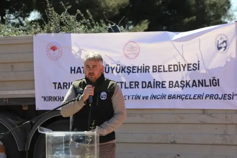 HBB’den Kırıkhan’da Sürdürülebilir Tarım Hamlesi