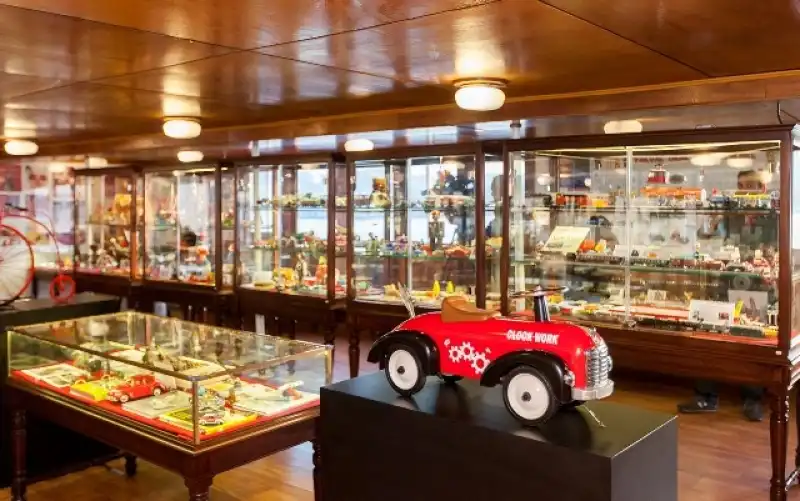 Rahmi M. Koç Müzesi’nde şeker Tadında Keşif Dolu Bayram