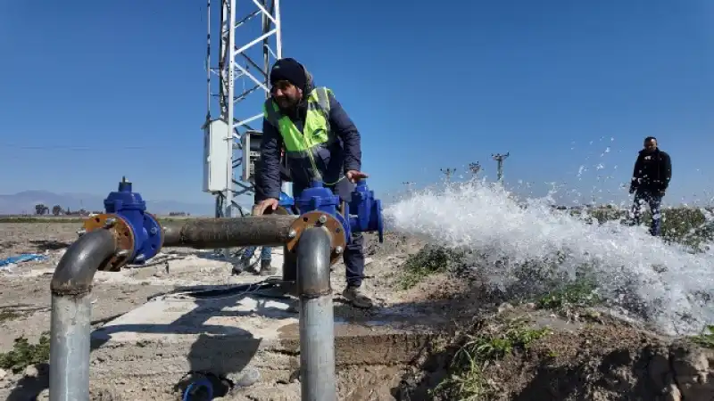 HATSU’dan Reyhanlı’da 10 Mahalleye İçme Suyu Takviyesi