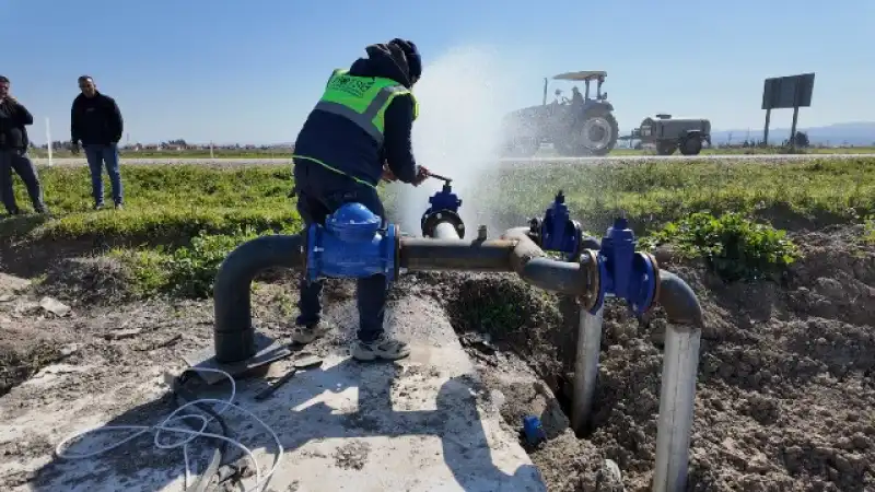 HATSU’dan Reyhanlı’da 10 Mahalleye İçme Suyu Takviyesi