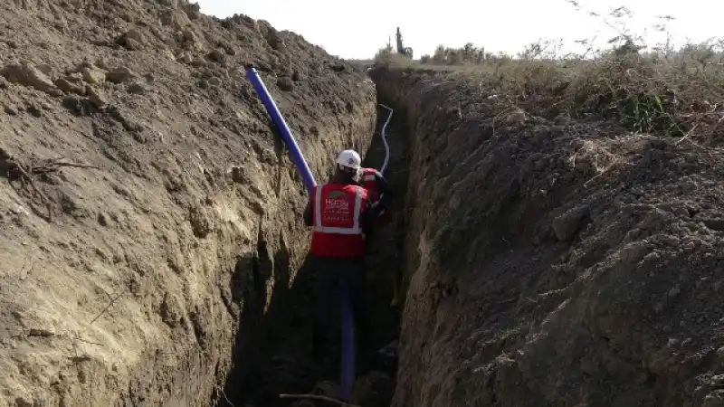 HATSU’dan Reyhanlı’da 10 Mahalleye İçme Suyu Takviyesi