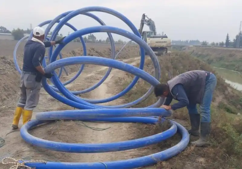 HATSU’dan Reyhanlı’da 10 Mahalleye İçme Suyu Takviyesi