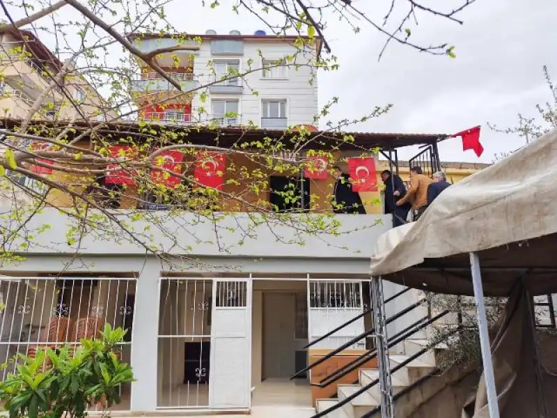 Çalışkan’dan Taziye Ziyareti: “İsrail’in Alçak Saldırıları Bir Evladımızı Bizden Kopardı”