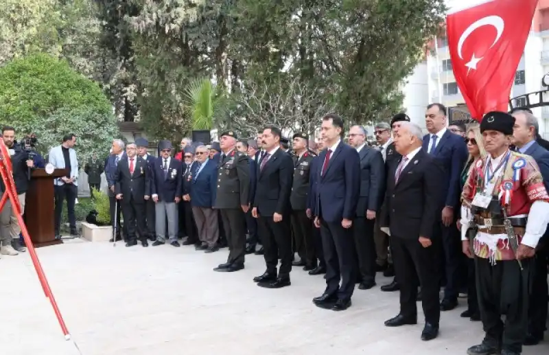 18 MART ŞEHİTLERİ HATAY’DA ANILDI 