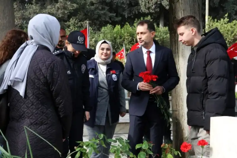 18 MART ŞEHİTLERİ HATAY’DA ANILDI 
