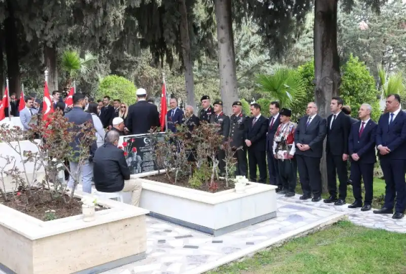 18 MART ŞEHİTLERİ HATAY’DA ANILDI 