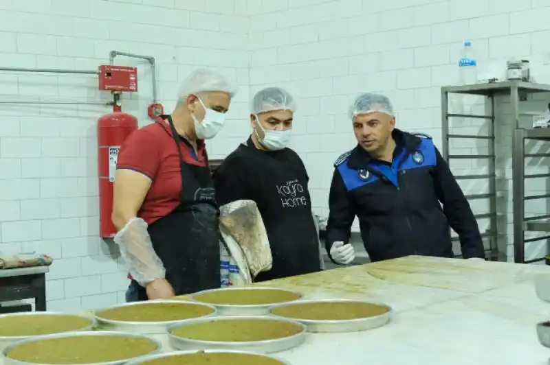 Antakya Zabıta’dan Ramazan Bayramı öncesinde Iş Yeri Denetimleri