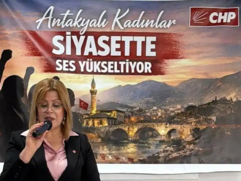 Antakya’lı Kadınlar Siyasette Ses Yükseltti