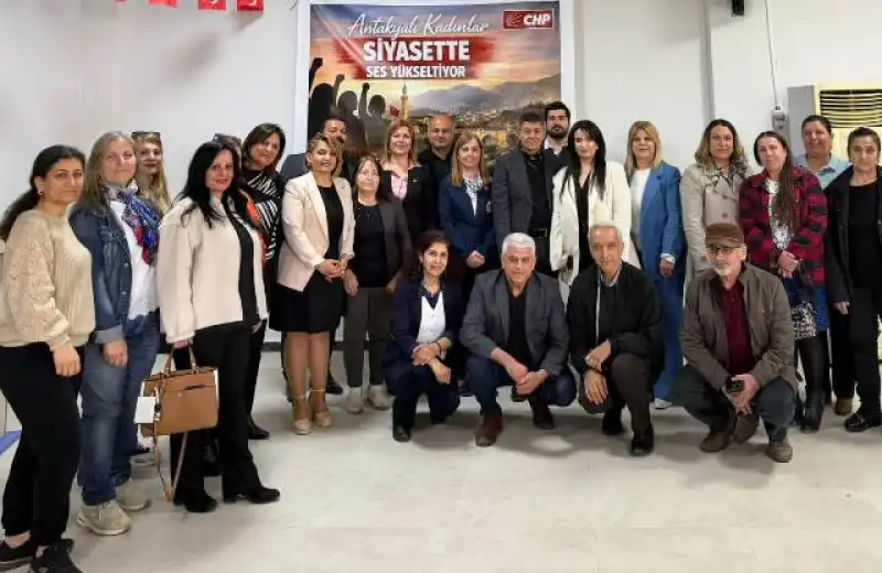 Antakya’lı Kadınlar Siyasette Ses Yükseltti