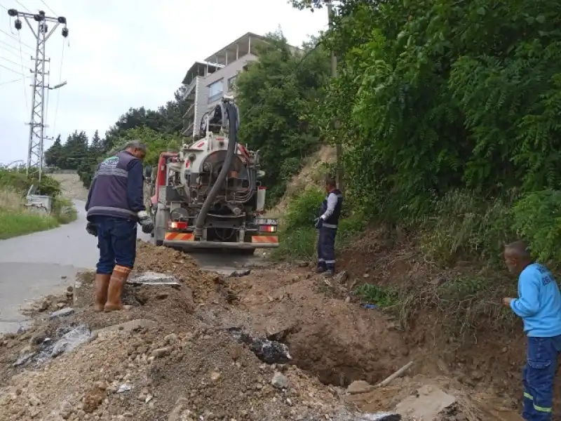 HATSU Belen’de Su Ve Kanalizasyon Altyapısını Baştan Aşağı Yeniledi