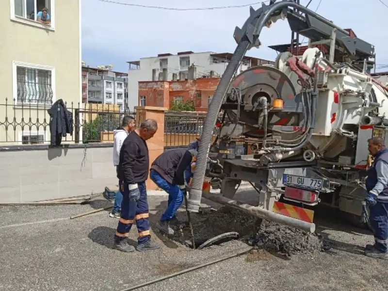 HATSU Belen’de Su Ve Kanalizasyon Altyapısını Baştan Aşağı Yeniledi