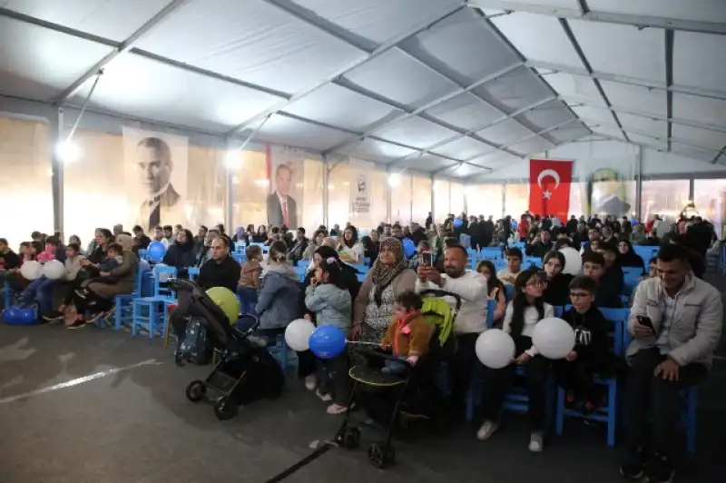 HATAY’DA RAMAZANA MANEVİ VEDA