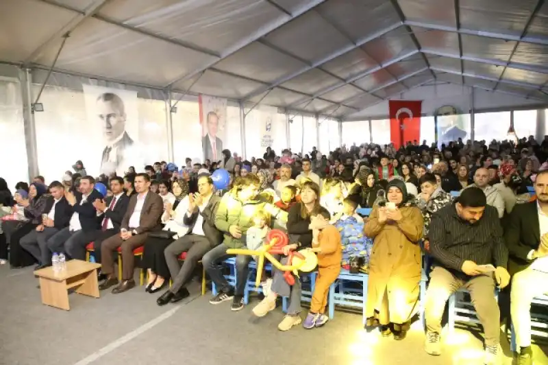 HATAY’DA RAMAZANA MANEVİ VEDA