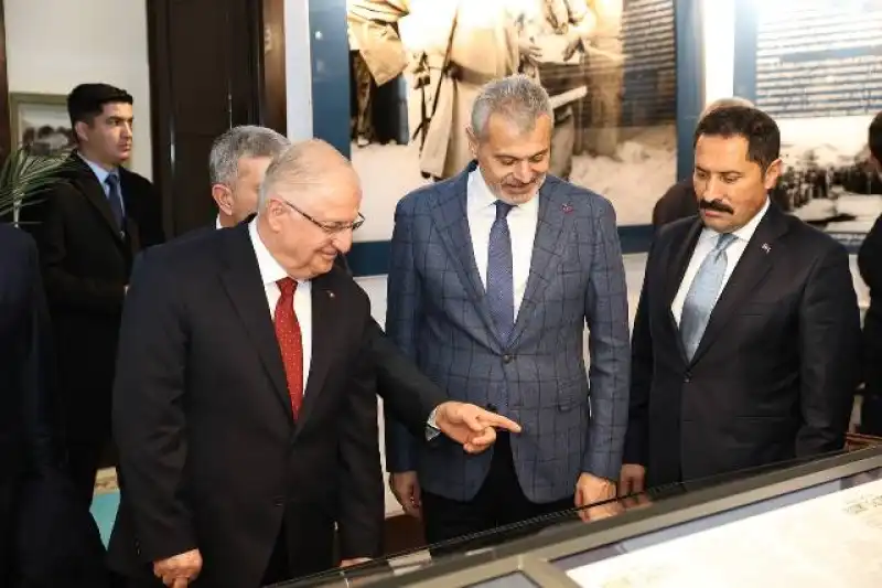 BAKAN GÜLER’DEN HBB BAŞKANI ÖNTÜRK’E ZİYARET