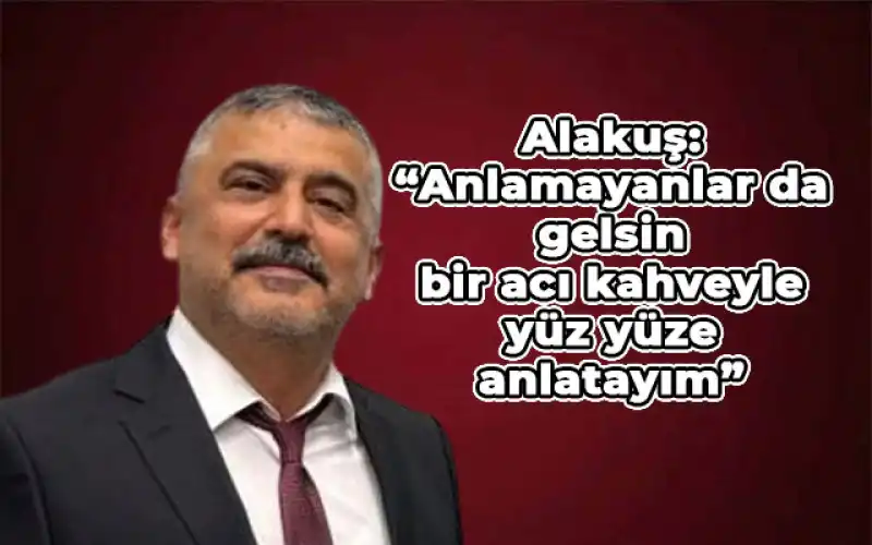 Alakuş’tan Manidar Paylaşım: ”Alakuş’un Karşılığı Para Değildir”