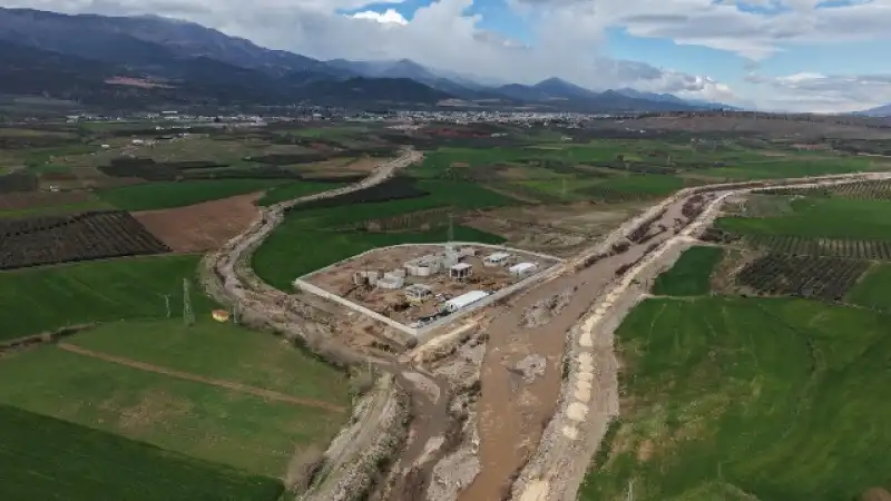 HBB’nin Hassa Arıtma Tesisi Projesi Hızla Ilerliyor  