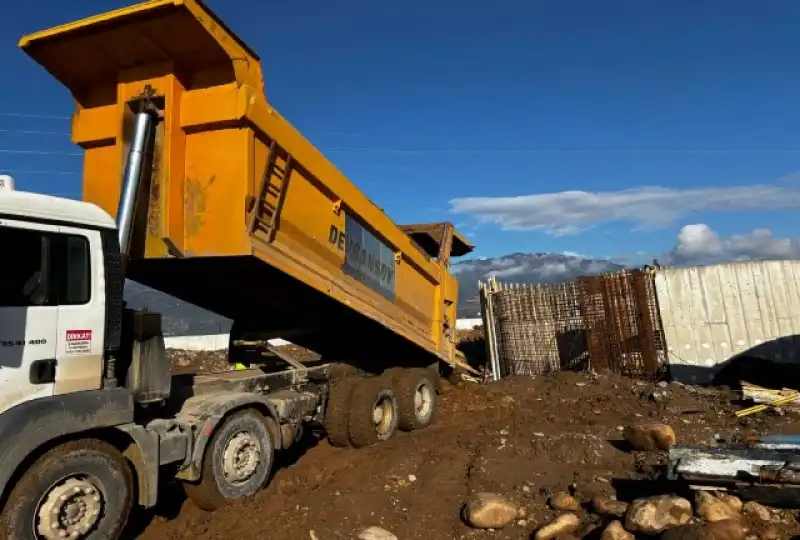 HBB’nin Hassa Arıtma Tesisi Projesi Hızla Ilerliyor  