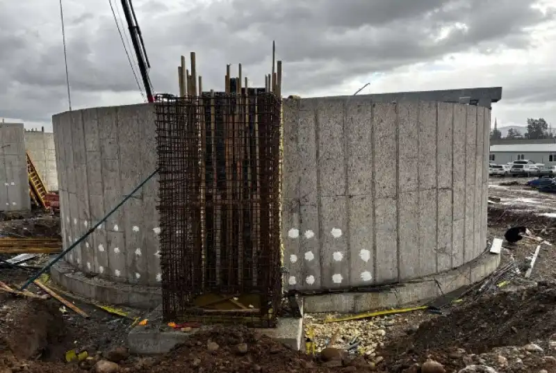 HBB’nin Hassa Arıtma Tesisi Projesi Hızla Ilerliyor  