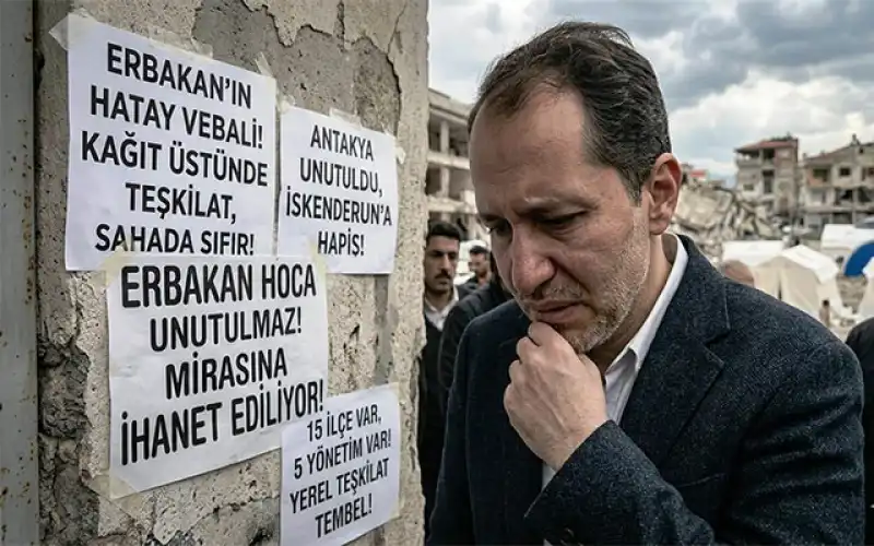 YRP Türkiye’de Yükselirken, Hatay’da Neden Çöküşte?