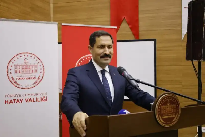 Hatay’da 18 Mart Çanakkale Zaferi Ve Yaşlılara Saygı Haftası Kutlandı