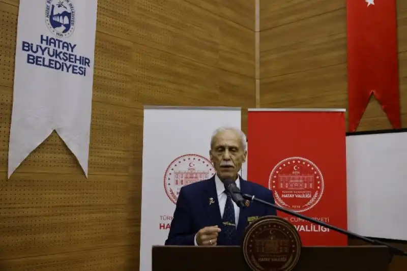 Hatay’da 18 Mart Çanakkale Zaferi Ve Yaşlılara Saygı Haftası Kutlandı