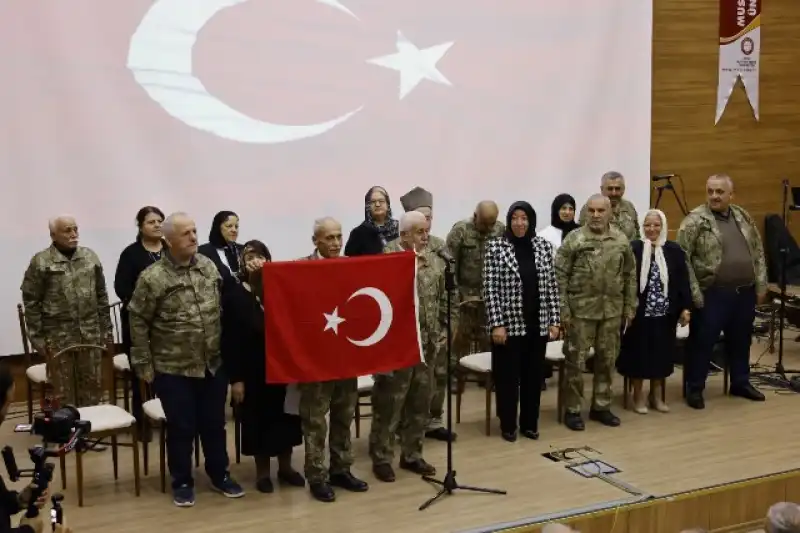 Hatay’da 18 Mart Çanakkale Zaferi Ve Yaşlılara Saygı Haftası Kutlandı