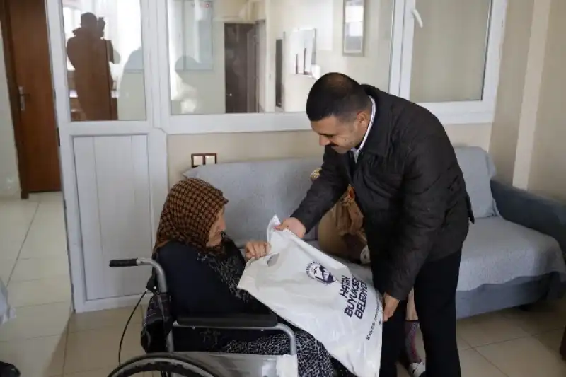 Hatay’da 18 Mart Çanakkale Zaferi Ve Yaşlılara Saygı Haftası Kutlandı