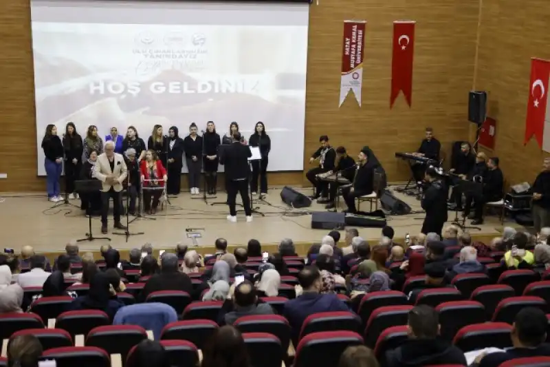 Hatay’da 18 Mart Çanakkale Zaferi Ve Yaşlılara Saygı Haftası Kutlandı