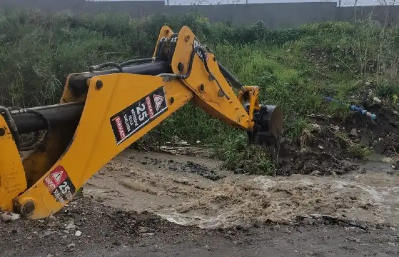 HBB’nin Yağmurla Mücadele çalışmaları Aralıksız Sürüyor