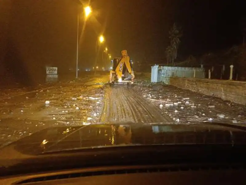 HBB’nin Yağmurla Mücadele çalışmaları Aralıksız Sürüyor