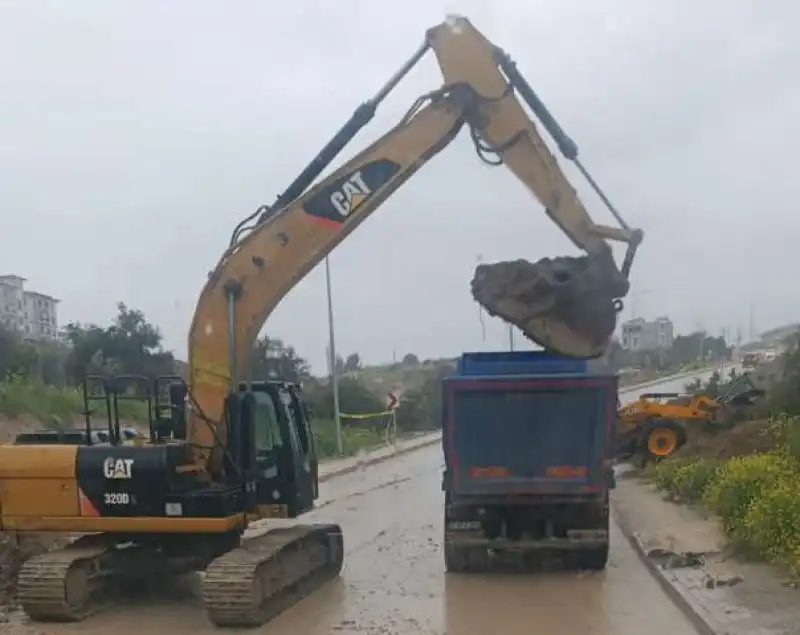 HBB’nin Yağmurla Mücadele çalışmaları Aralıksız Sürüyor