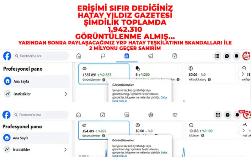 Yeniden Refah Hatay Gerçekleri, Yazı Dizimiz Çok Yakında…