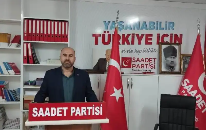 Dörtyol’da Saadet Partisi’nden Gündem Toplantısı