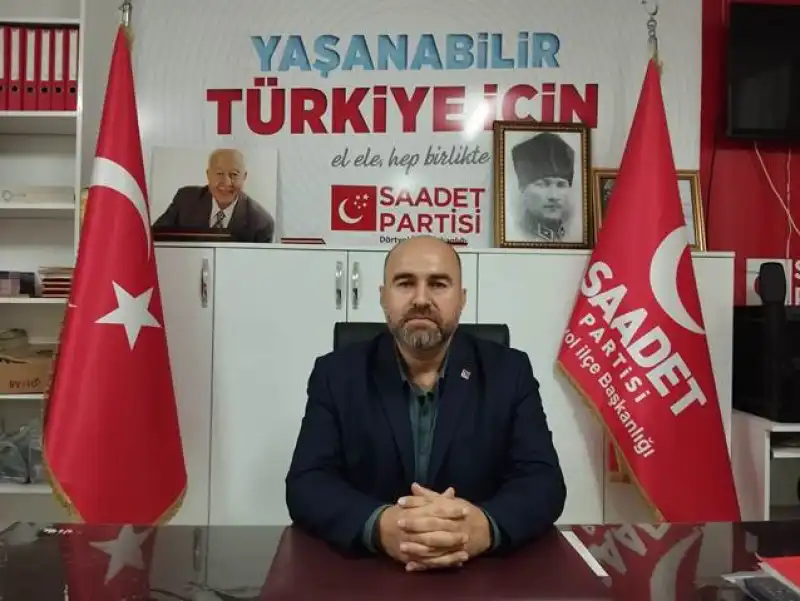 Dörtyol’da Saadet Partisi’nden Gündem Toplantısı