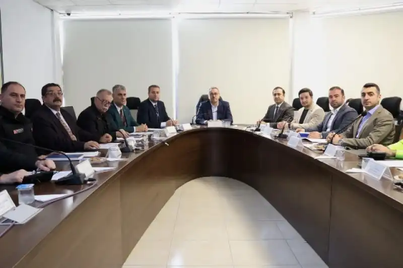 Hatay UKOME, Mart Ayı Toplantısı Gerçekleştirildi